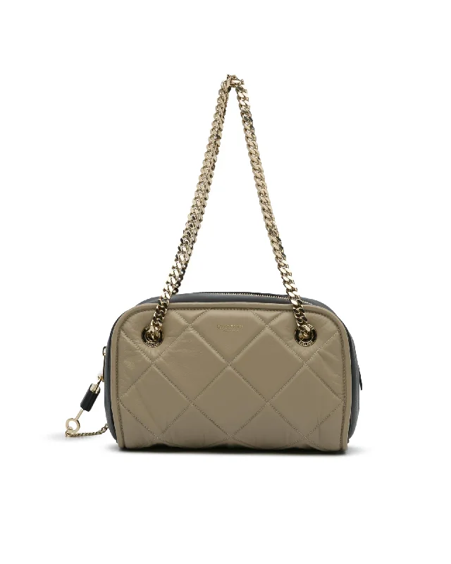 Burberry Lola Quilted Leather Shoulder Bag