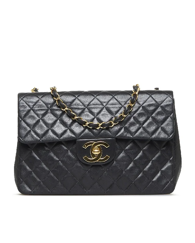 Classic Lambskin Quilted Flap Shoulder Bag