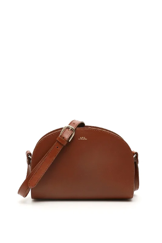 A.p.c. demi lune crossbody bag