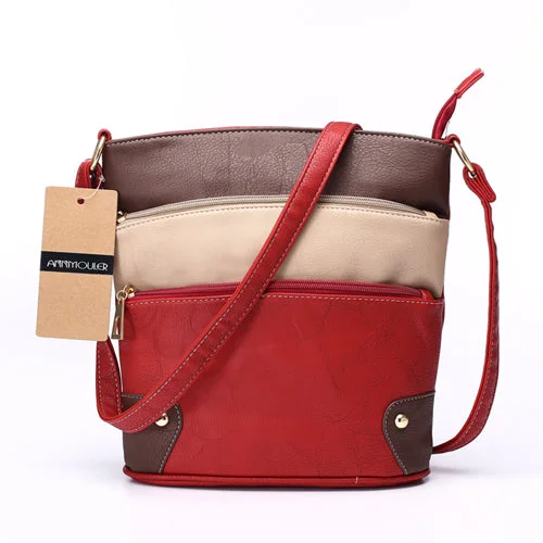 Annamouler Crossbody Shoulderbag Red