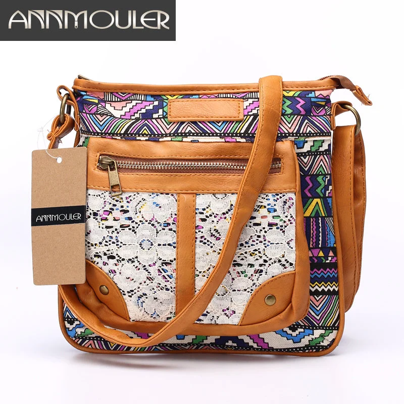 Annamouler Messenger Bag