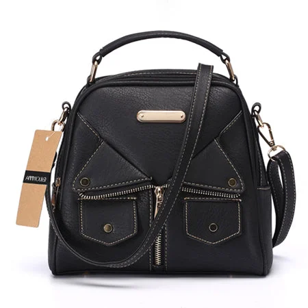 Annamouler Handbag Black