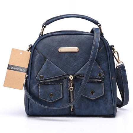 AnnaMouler Handbag Navy