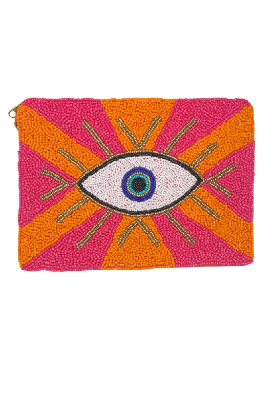 Beaded Pouch