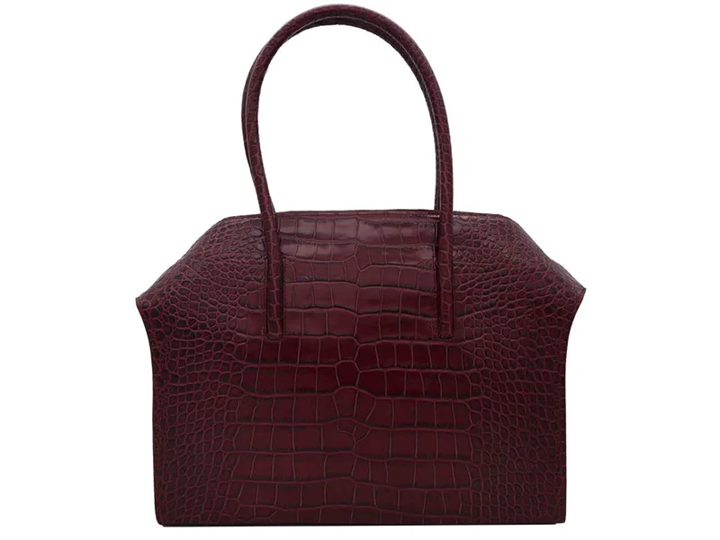 Carmen - Large Tote in Orinoco - Wine