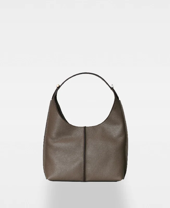 CAROL small shoulder bag - Clay