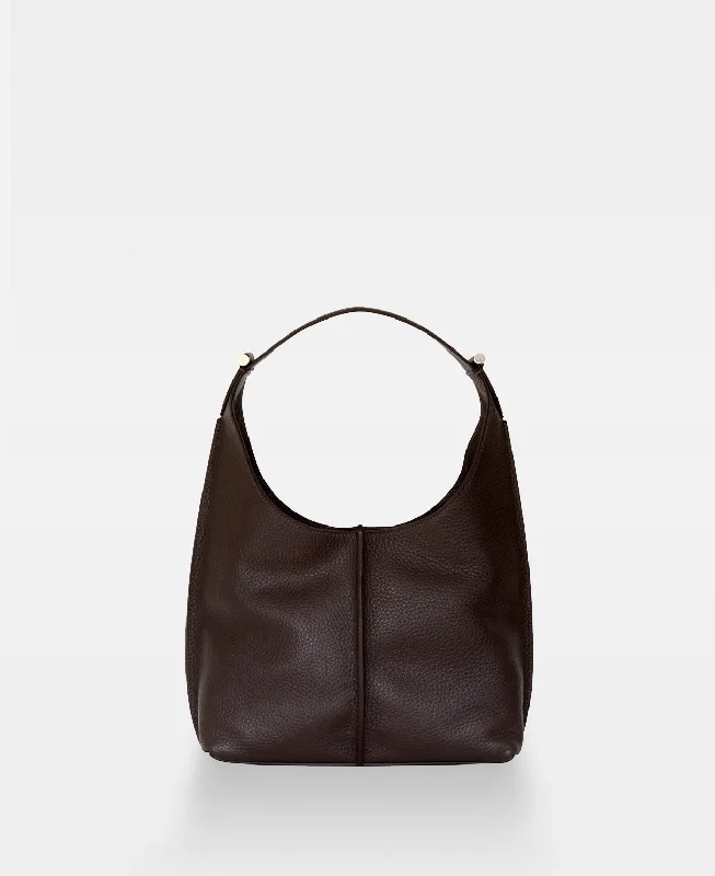 CAROL small shoulder bag - Mocha