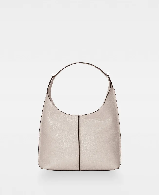 CAROL small shoulder bag - Oat