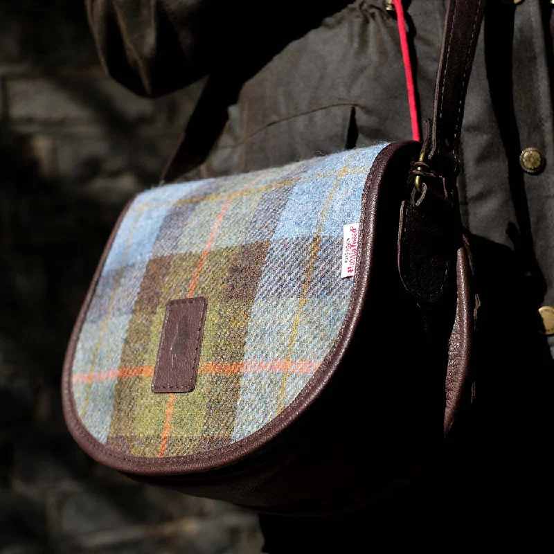 Hunting Macleod Harris Tweed Cartridge Bag