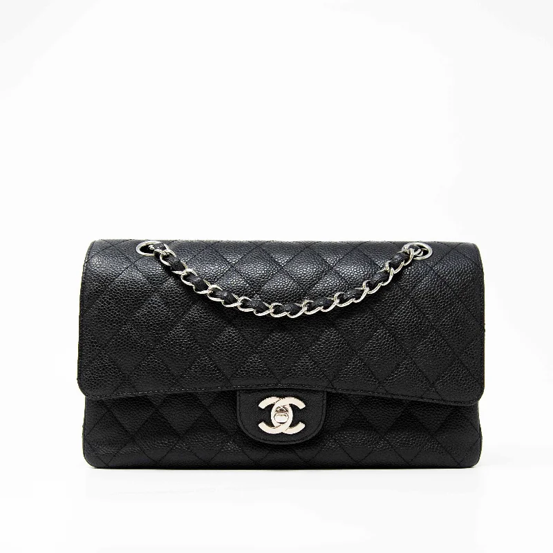 Chanel Black Medium Classic Flap