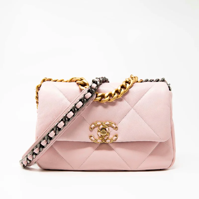 Chanel Pink Small 19 Flap