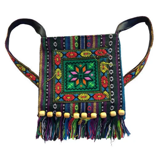 Colorful Woven Moroccan Cross Body Bag