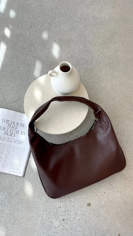 Cromwell Hobo Bag - Brown