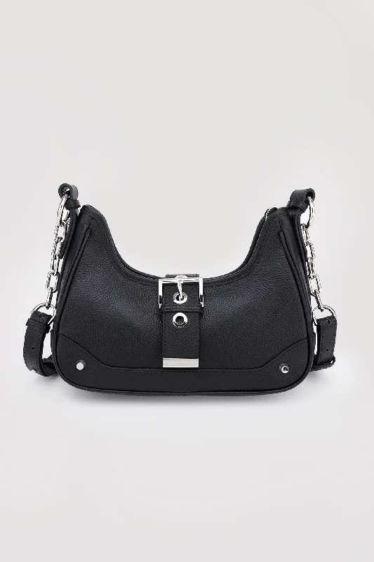 HADY CURVED SHOULDER BAG