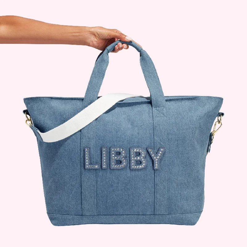 Denim Tote