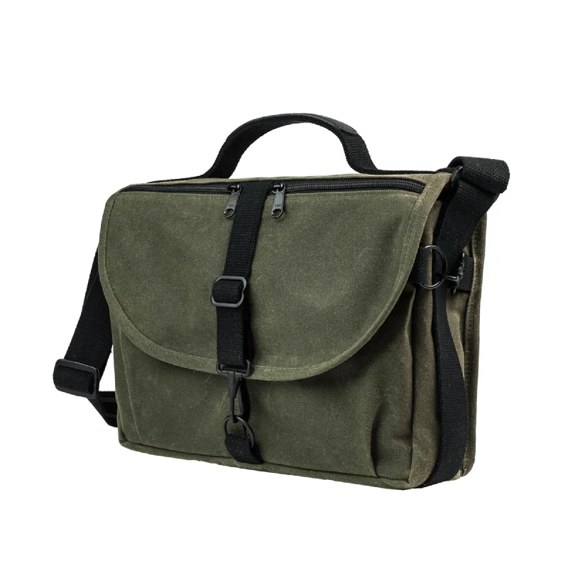 Domke F-803 RuggedWear Camera Messenger Bag - Military Green