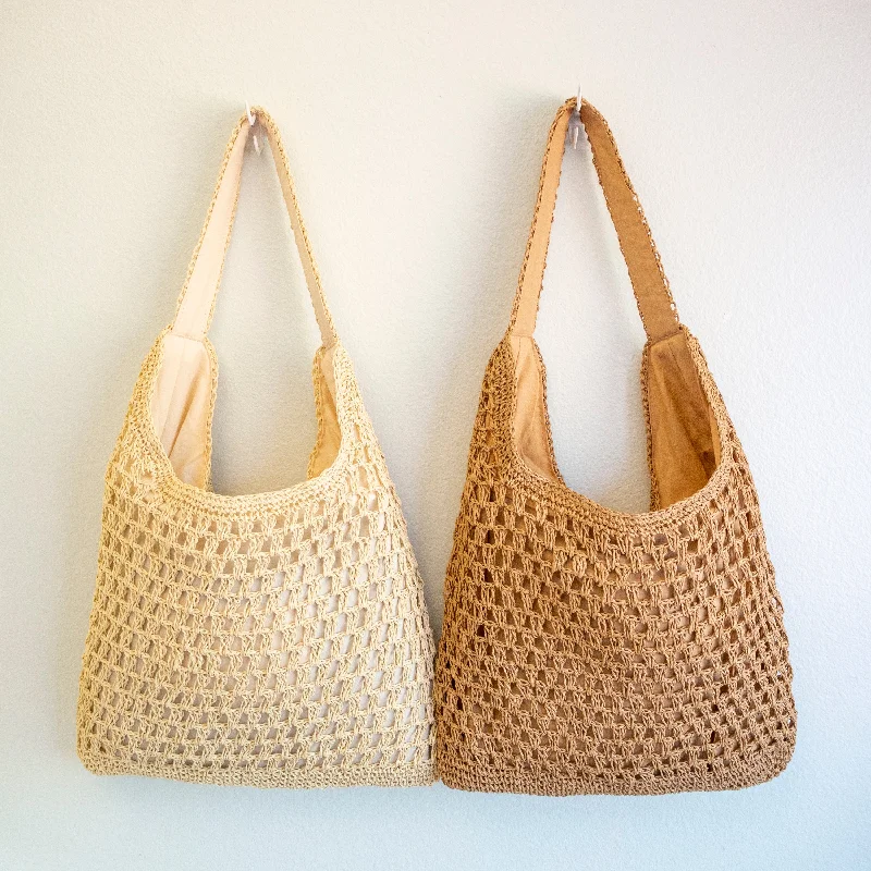 Elena Handbags Straw Woven Tote