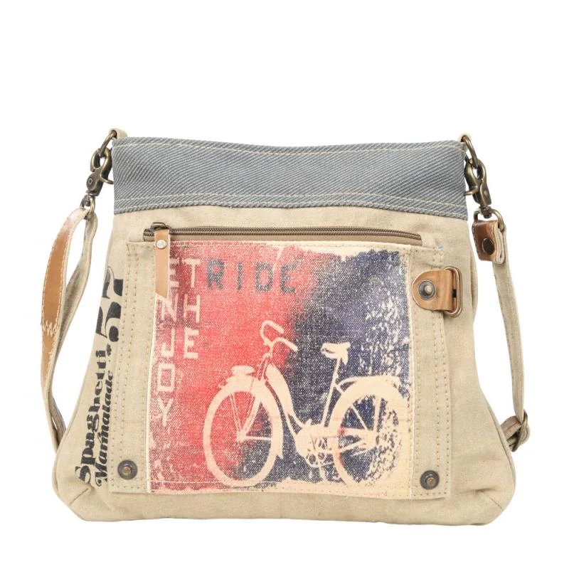 Enjoy the Ride Bicycle Crossbody