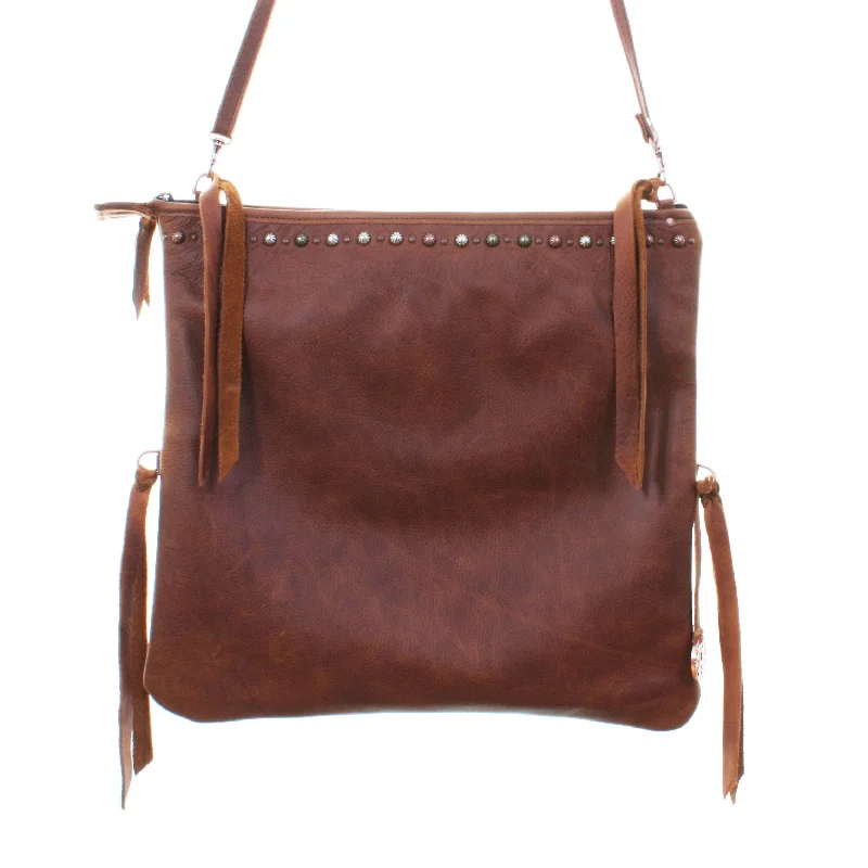 ES01 - Brandy Pull Up Envelope Satchel