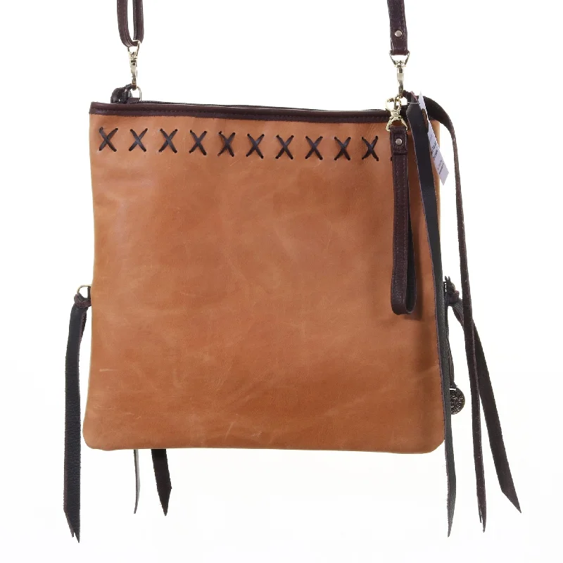 ES11 - Buckskin Envelope Satchel