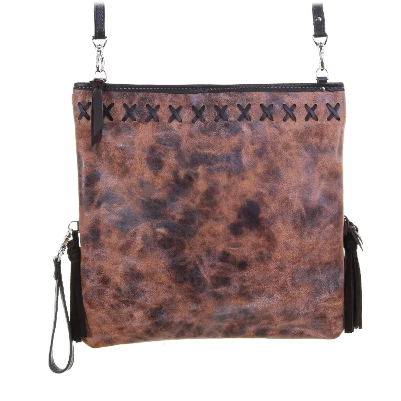 ES12 - Las Cruces Brown Envelope Satchel