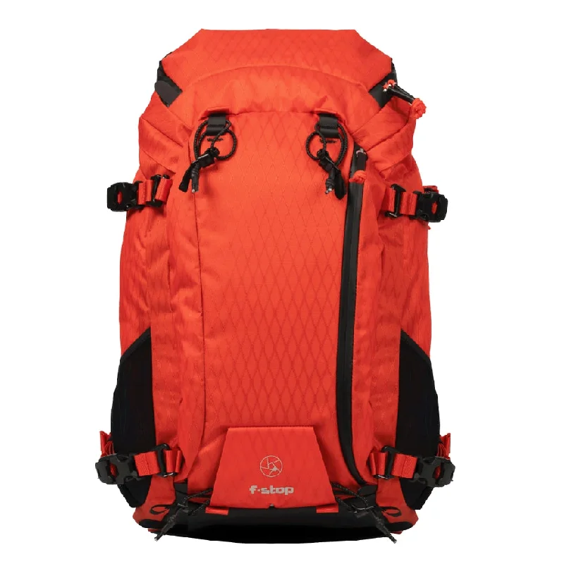 F-Stop AJNA 37L DuraDiamond Travel Camera Backpack Bundle - Magma Red/Orange