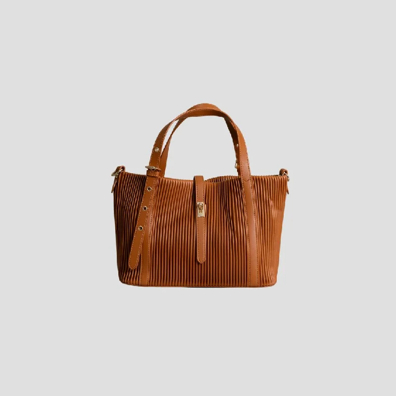 F.timber Essie Top Handle Bucket Handbag