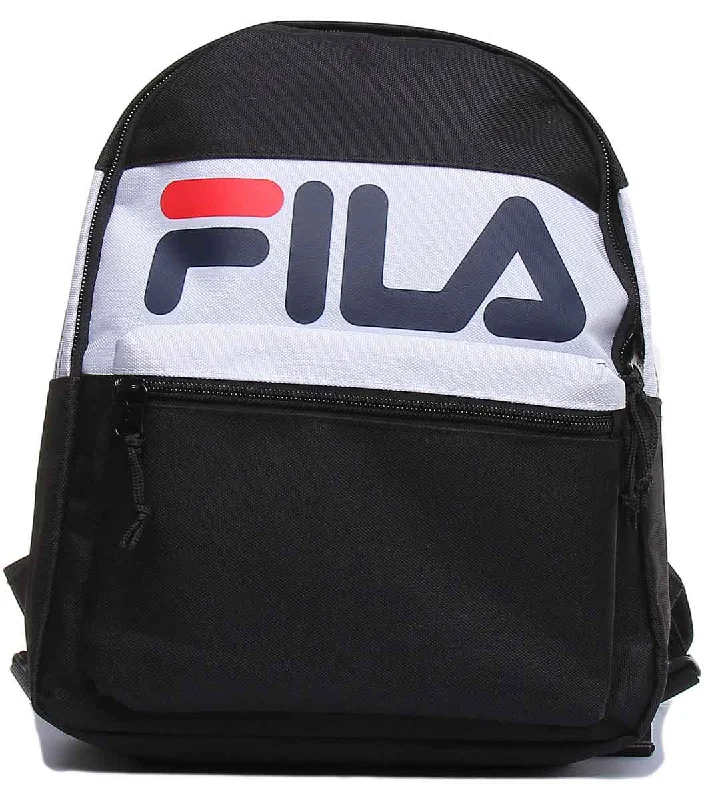 Fila Myna In Black White