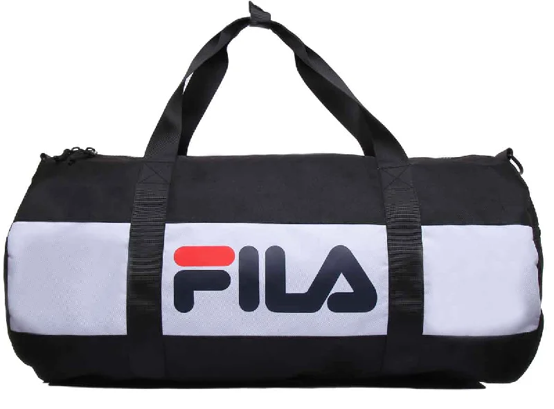 Fila Ted Holdall In Black White