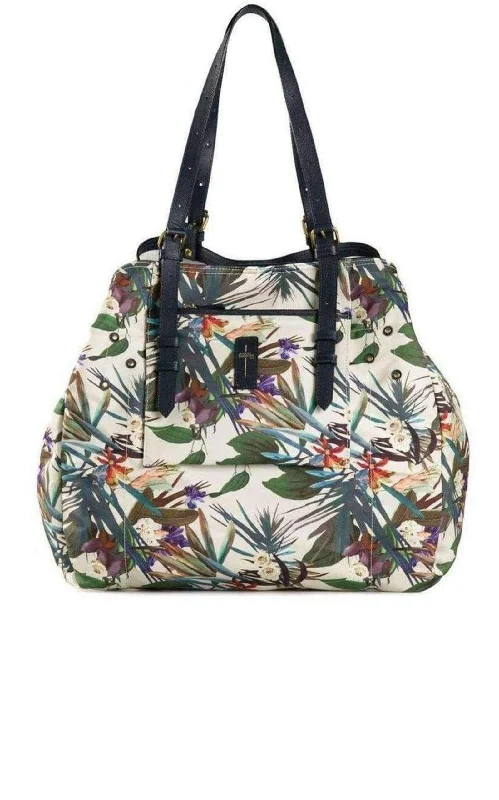 Floral Jacqueline Print Pat Tote