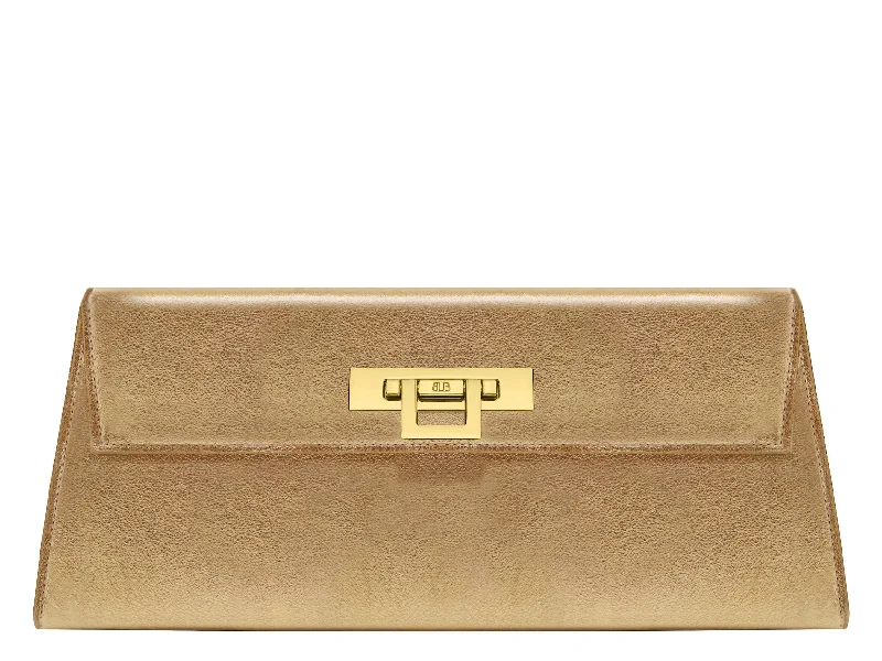 Fonteyn Clutch Glacier - Gold Sparkle