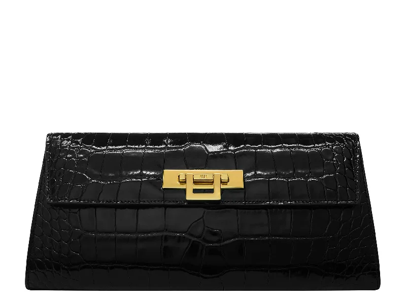 Fonteyn Clutch Orinoco - Black