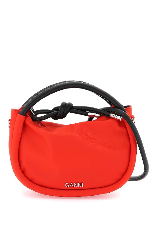 Ganni recycled nylon handbag