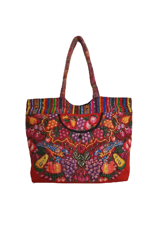 Guatemalan Vintage Bag - Floral