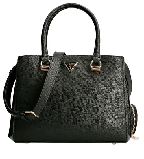 Guess Eco Alexie Bag In Black For Women