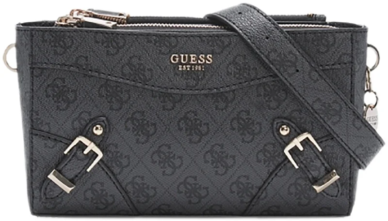 Guess Didi Mini Handbag In Coal For Women