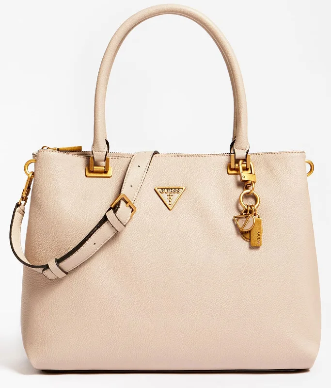 Guess Destiny Shoulder Bag In Beige For Women