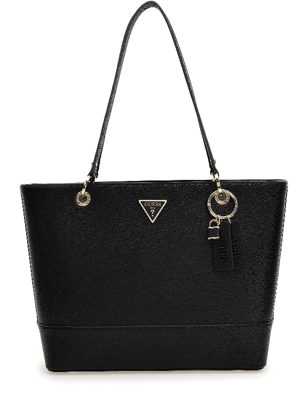 Guess Noelle Elite tote In Black For Women