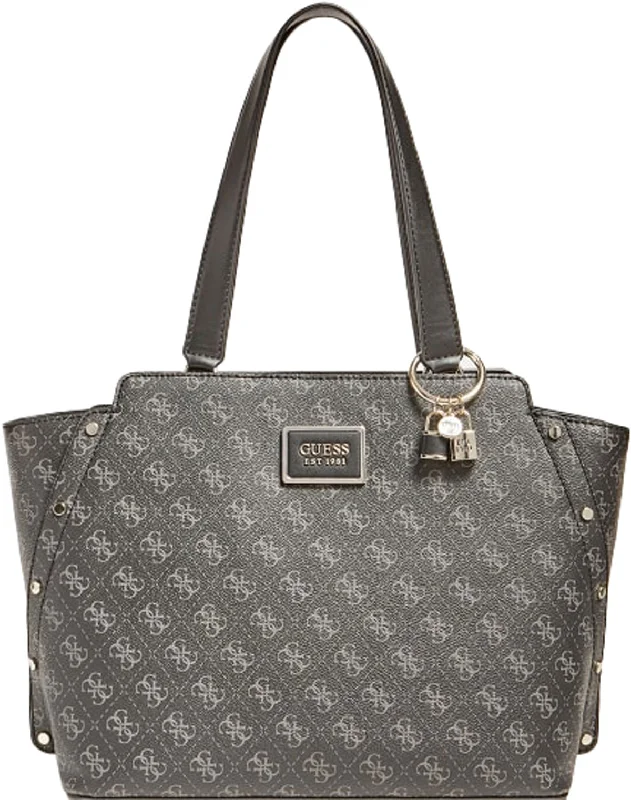 Guess Tyren Girlfriend Carryall In Coal For Women