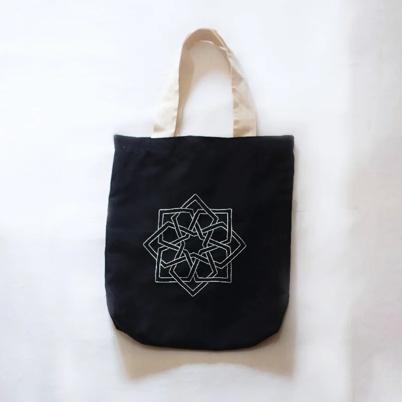 Handmade Totebag ARABIC GEO