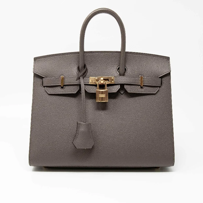 Hermes Etain Epsom Birkin Sellier 25