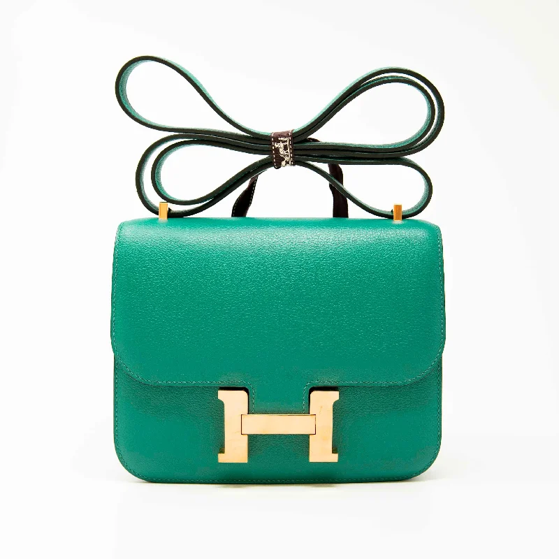 Hermes Vert Vertigo Evercolor Constance 18