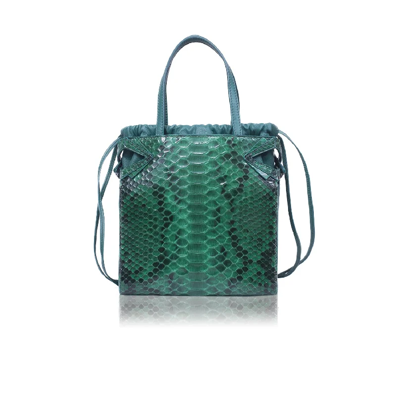 Heroine Tote - Emerald Snake