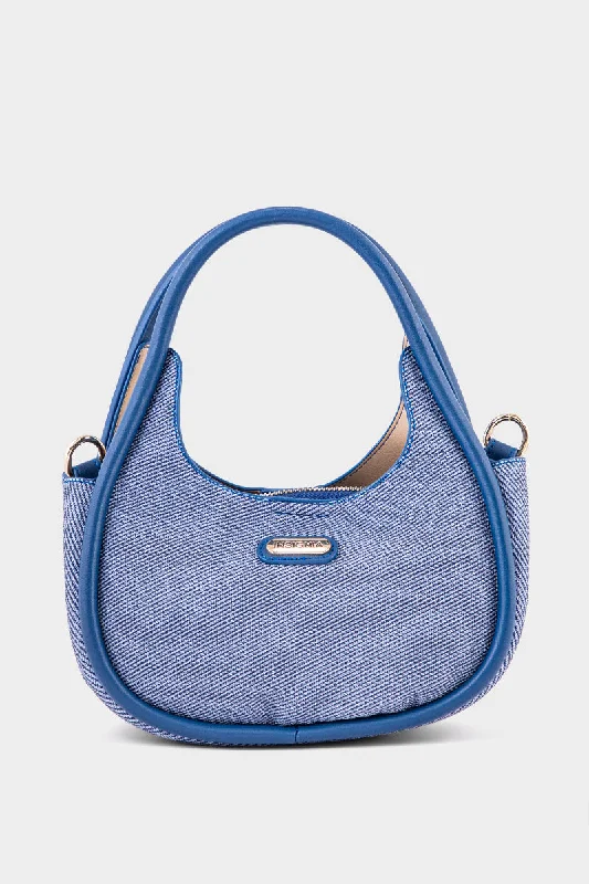 Hobo Hand Bags BH0053-Denim Blue