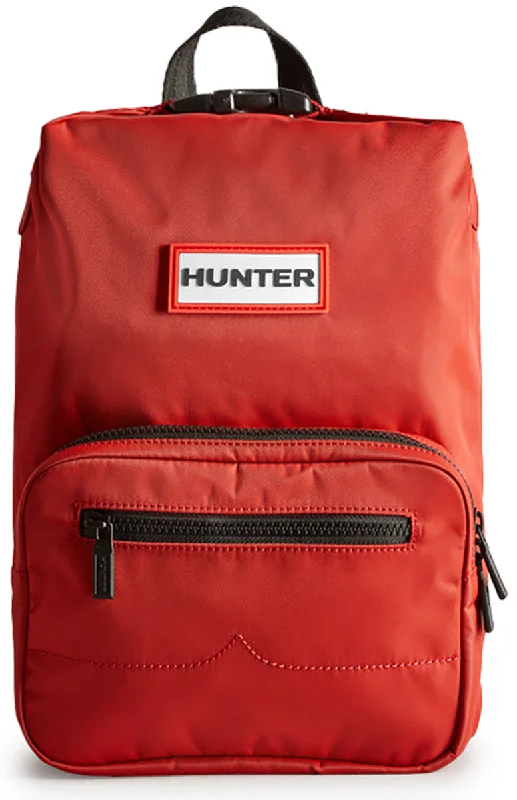 Hunter Nylon Pioneer M In Red Backpack