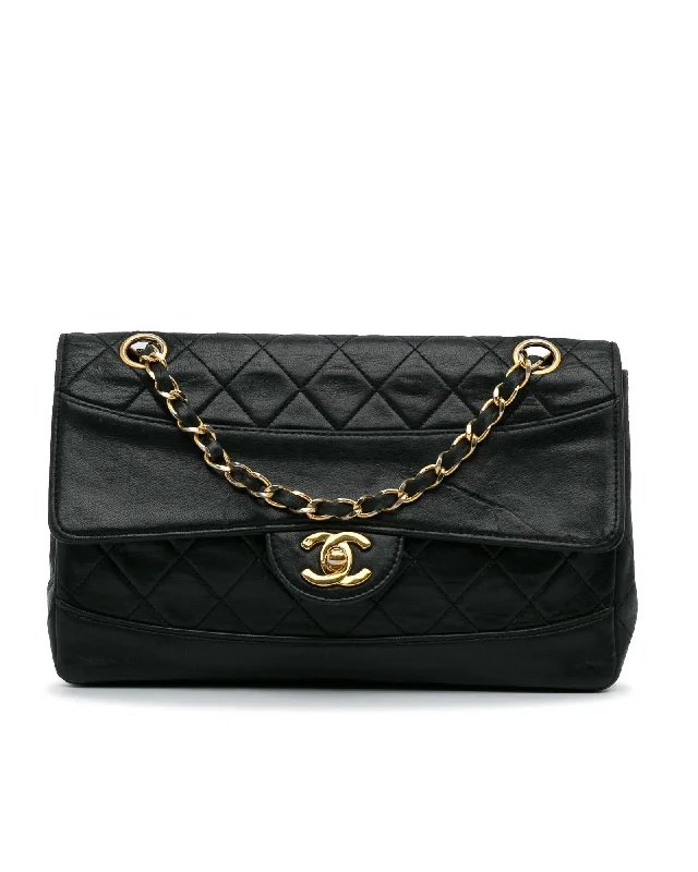 Quilted Lambskin Shoulder Bag