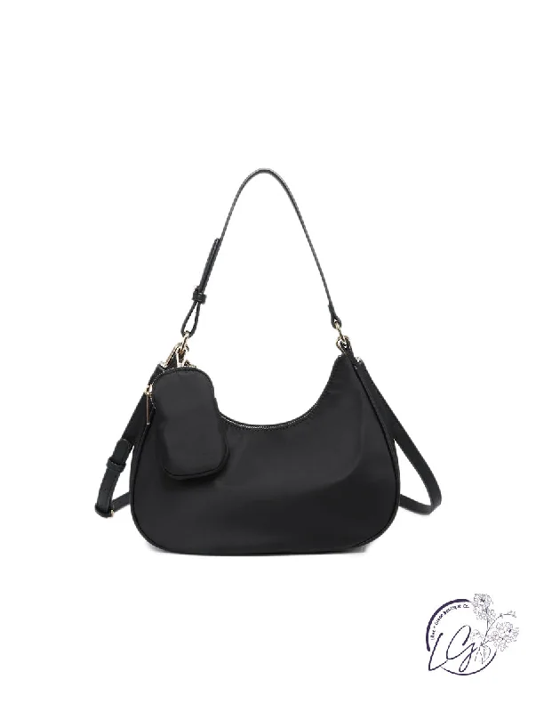 Jada Nylon Shoulder Bag