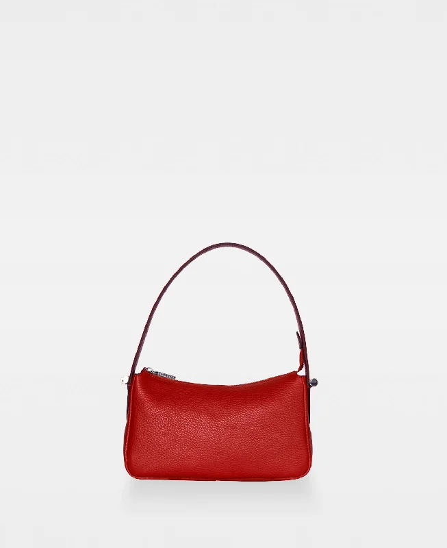 JANINE shoulder bag - Chili Red