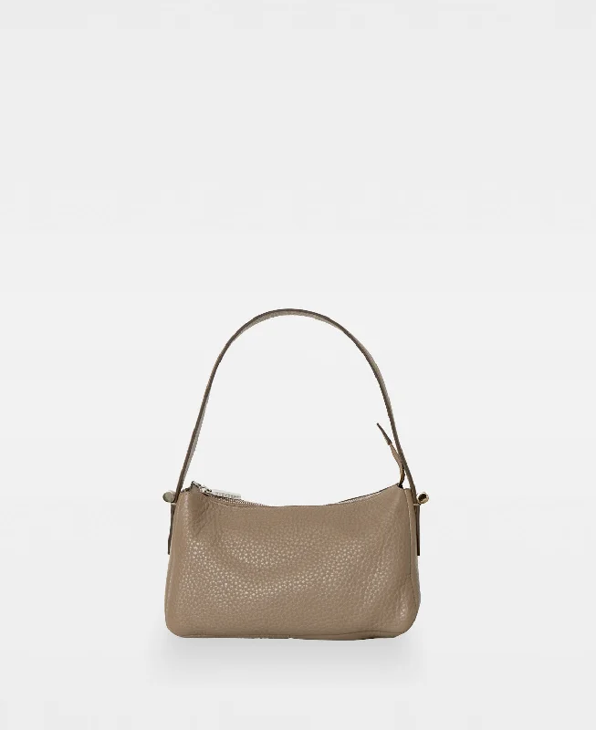 JANINE shoulder bag - Sand