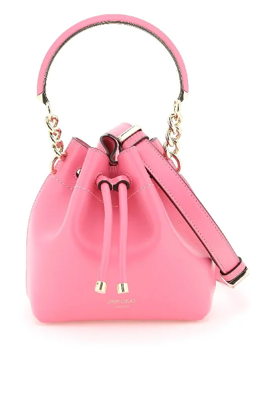 Jimmy choo bon bon bucket bag